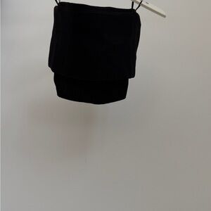 Babaton Black Knit Top